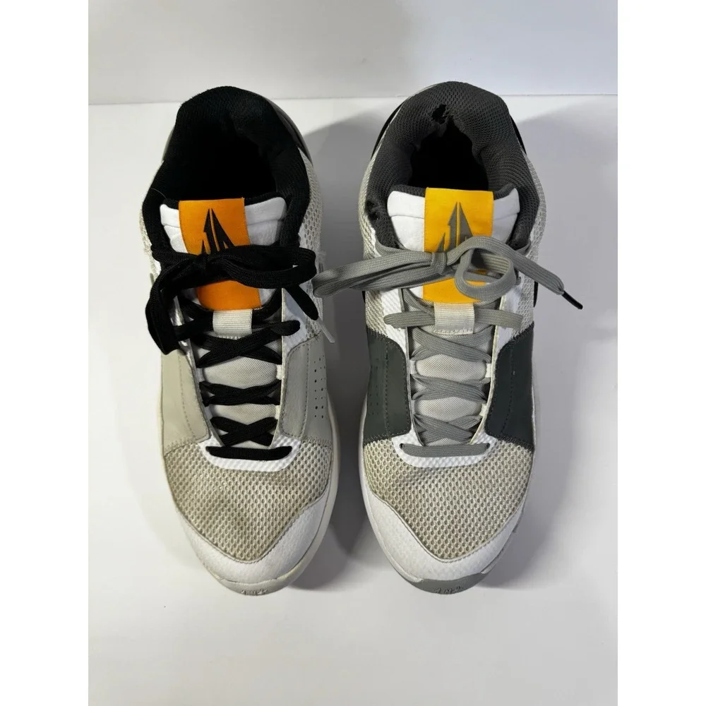 Nike Ja 1 White/Light Smoke Grey/Black/Phantom Men's Size 10 DR8785-100